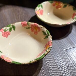 Franciscan Desert Rose Vintage 8” Round Vegetable Bowl